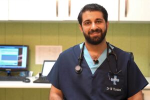 دکتر یزدانی-متخصص بخش داخلی بیمارستان دامپزشکی شبانه روزی مرکزی