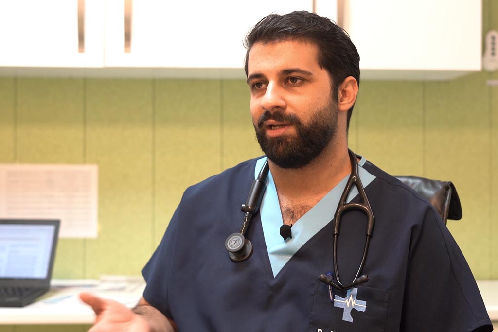 دکتر یزدانی-پزشک متخصص بخش داخلی بیمارستان دامپزشکی مرکزی
