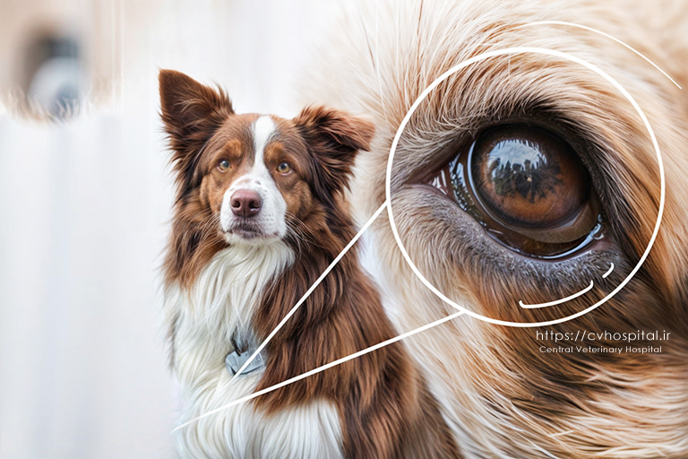 کاربرد سونوگرافی چشم در سگ و گربه