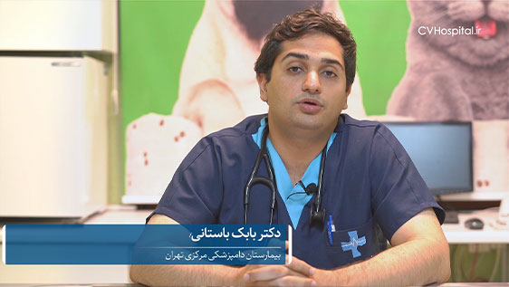 بخش حیات وحش بیمارستان دامپزشکی مرکزی تهران