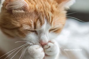 آلرژی در گربه