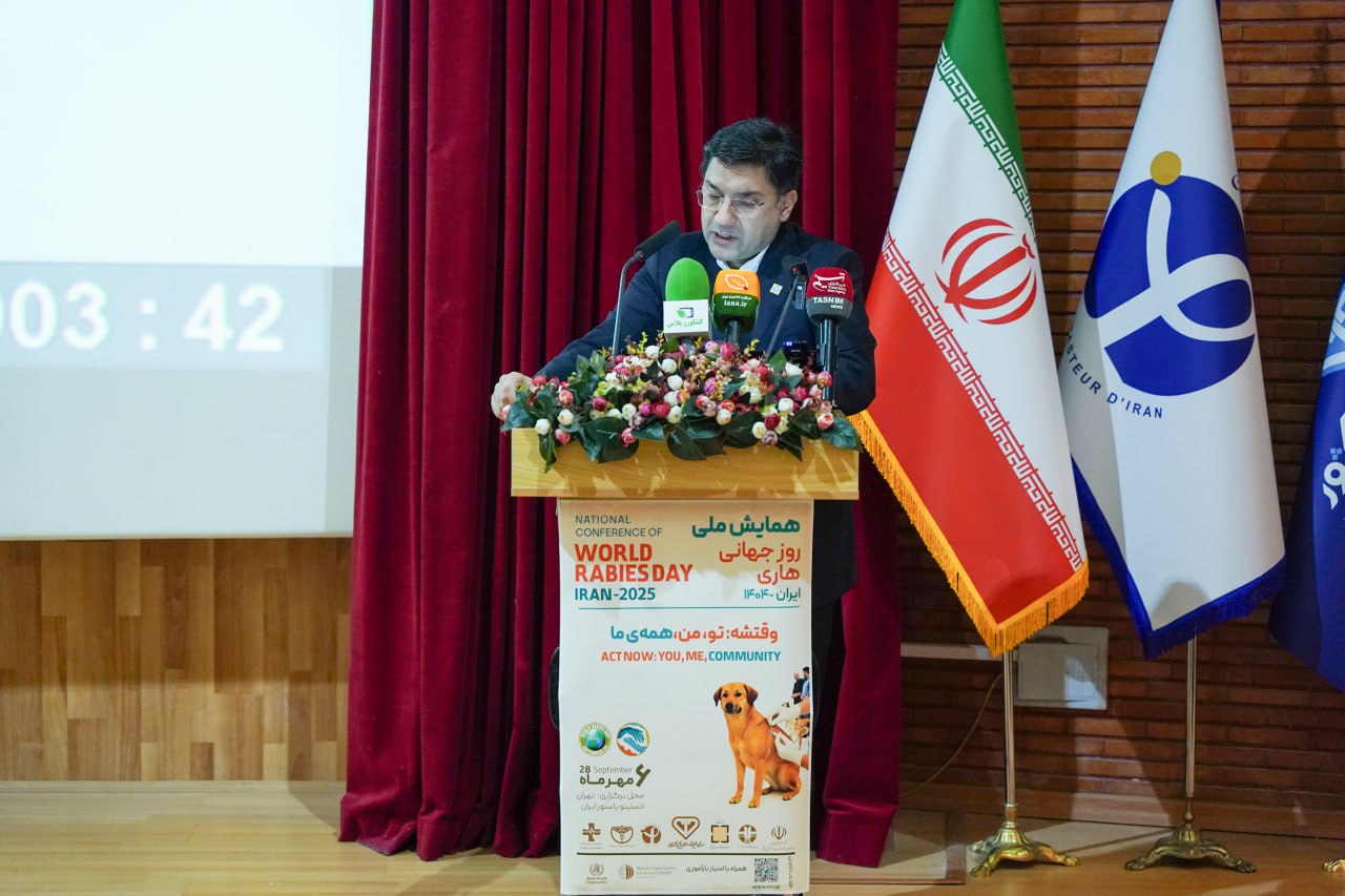 سخنرانی دکتر مرادی