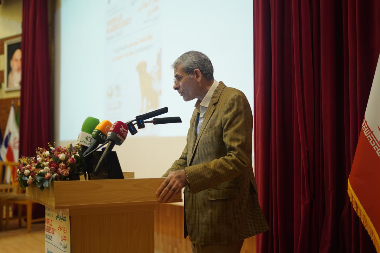 سخنرانی روز جهانی هاری