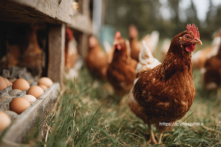 سندرم کاهش تخم گذاری در مرغ ها؛ علت و راه پیشگیری