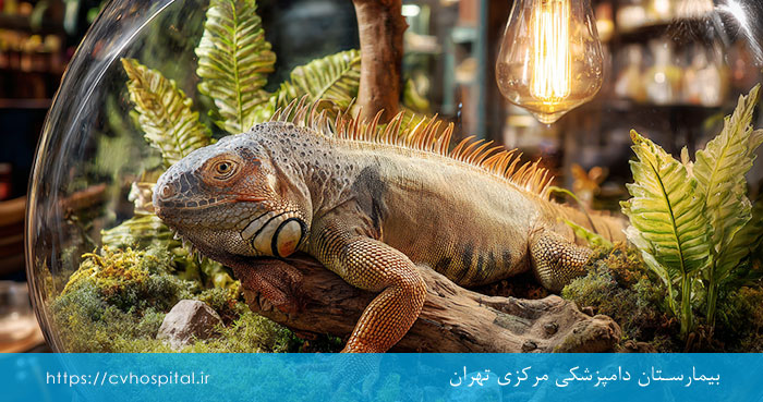 ایگوانای آرام
