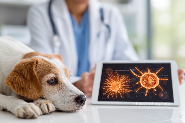 تفاوت قارچ و جرب در سگ